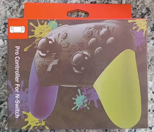 Pro Controller Nintendo Switch - Splatoon 3