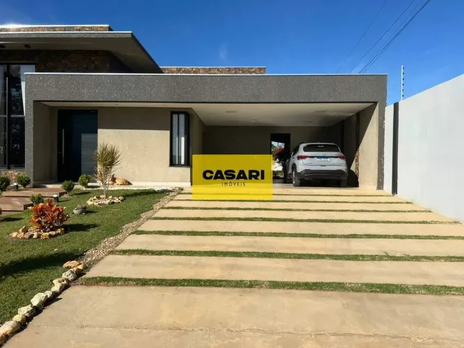 Casa com 4 dormitórios à venda, 322 m² - Jatobá - Cesário Lange/SP