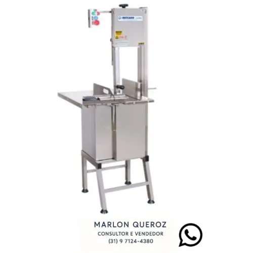 Serra Fita Para Carnes Inox Beccaro 2,55 - Bivolt Novo