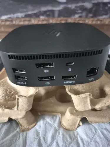 OPORTUNIDADE (2 UNIDADES DISPONIVEIS) Docking Station HP USB-C G5 Essential