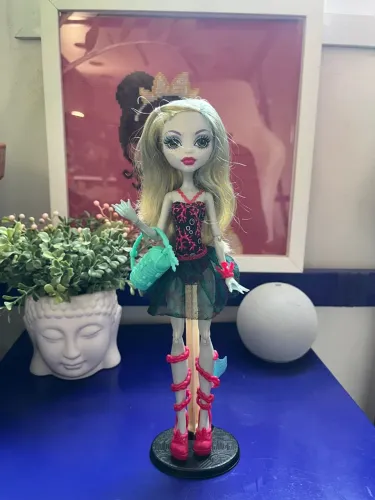 Boneca Monster High Lagoona Blue