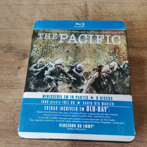 Box The Pacific Blu-Ray