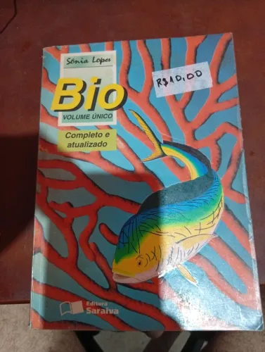 Biologia - Sônia Lopes, vol. Único