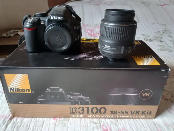 Camera Fotográfica Nikon