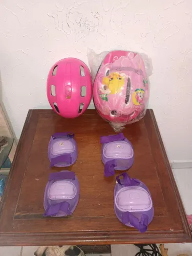 Kit de Proteção Infantil - Patins, Skate, Patinete