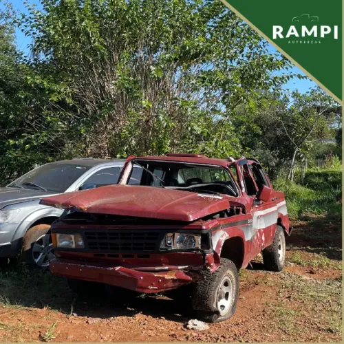 Sucata Chevrolet D-20 1993 4.0 120cv
