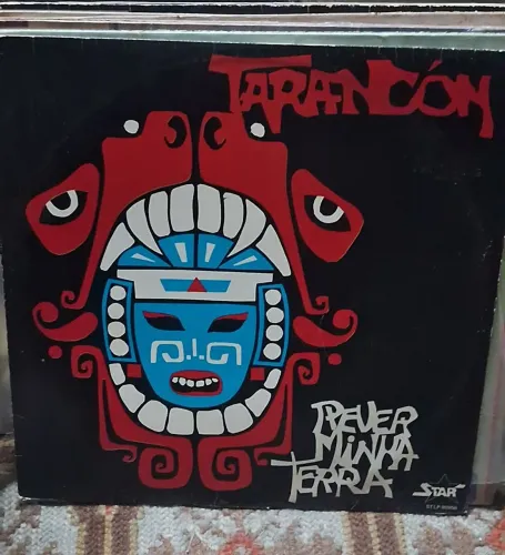 Disco de Vinil Tarancon - Rever Minha Terra