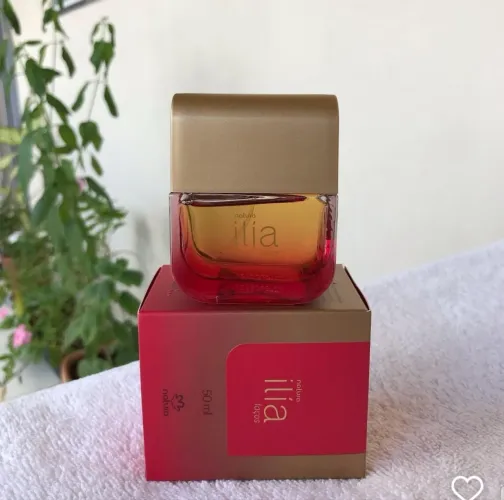 Perfume Natura Ilia Laços - disponível