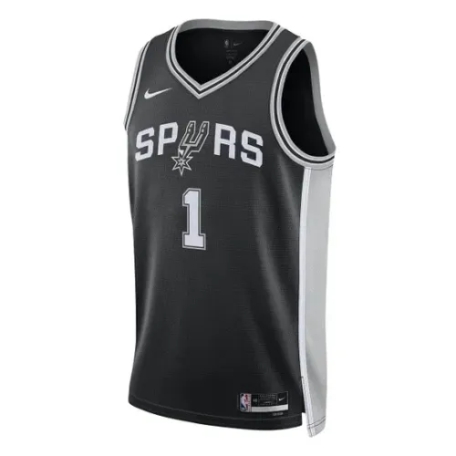 Camisa NBA San Antonio Spurs #1 Wembanyama