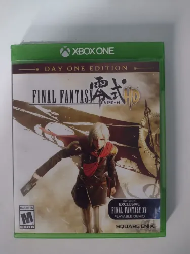 Final Fantasy Type-0 HD - Xbox One - Day One Edition