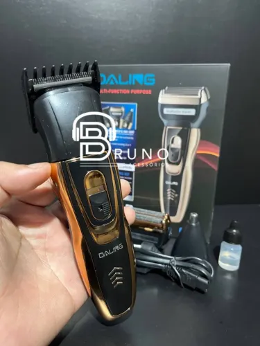 Máquina De Barbear 3 Em 1 Daling