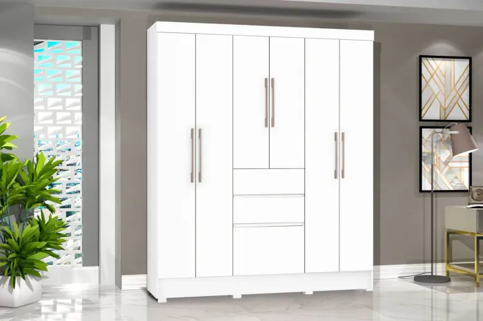 Guarda roupa brunela