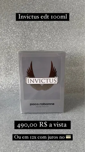 Invictus 100 ml
