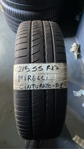 Pneu Pirelli Cinturato P1 215/55 R17 meia vida 