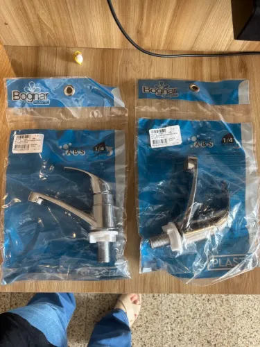 Torneiras Bognar ABS 1/4 de volta