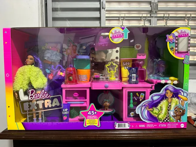 Penteadeira Barbie Extra