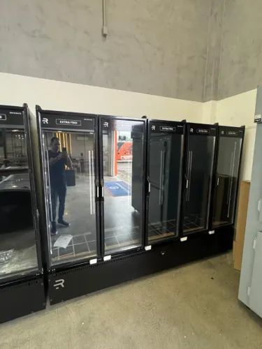 Auto Serviço Vanguard Extra Frio 5 Porta Aplicação: Carnes ou Bebidas