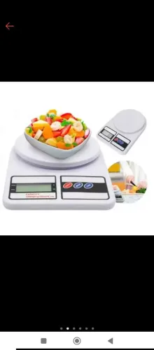 Balança 1 0  kg  a pilha 