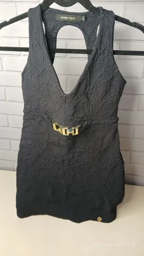 Vestido Preto Tamanho: M