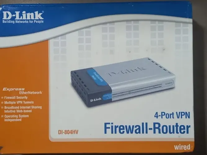 Roteador DI-804HV D-Link