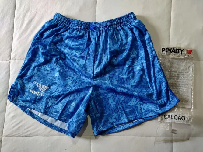 Short masculino vintage 