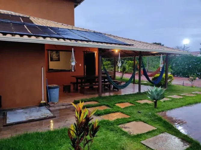 Lindo sitio em Jaboticatubas, casa 5 quartos com porteira fechada
