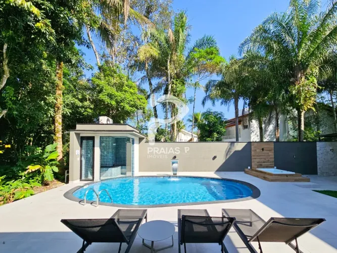 Casa com piscina, 5 dormitórios, Riviera de São Lourenço