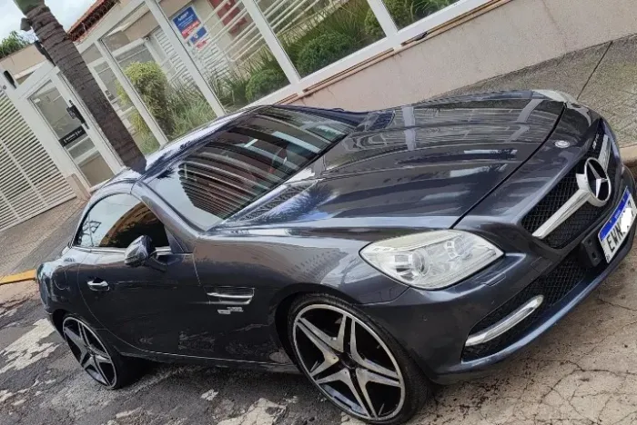Mercedes-Benz SLK-200 Kompressor 16v/ 200 CGI 16V 2012