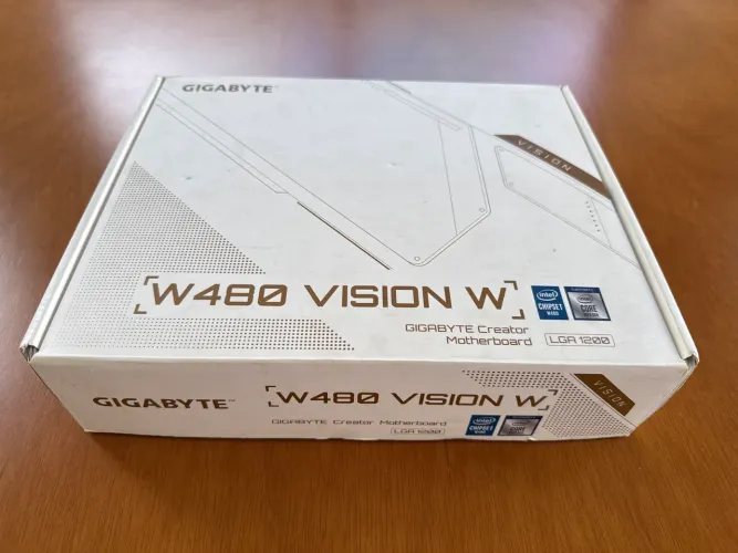 Placa Mae Gigabyte W480 Vision W LGA1200