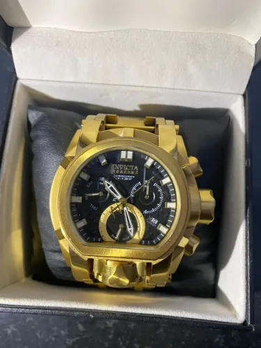 Relógio de pulso lujozo