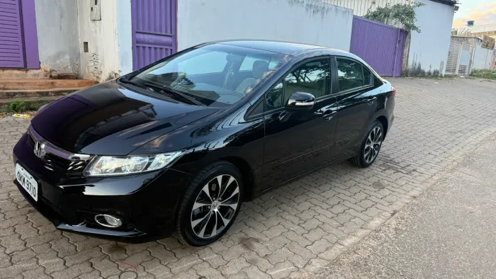 Honda Civic Sed. Lxl/lxl SE 1.8 Flex 16V Mec. 2012