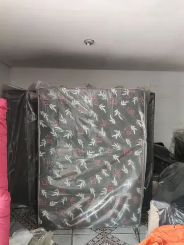 CAMA CASAL BOX CONJUGADA ESTOQUE CHEIO. FRETE TOTALMENTE GRATUITO 