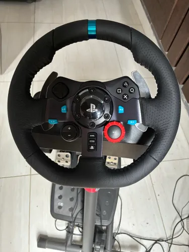 volante com cockpit