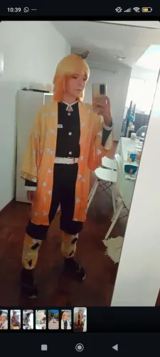 Uniforme demon slayer kimetsu no yaiba LEIA A DESCRIÇÃO 