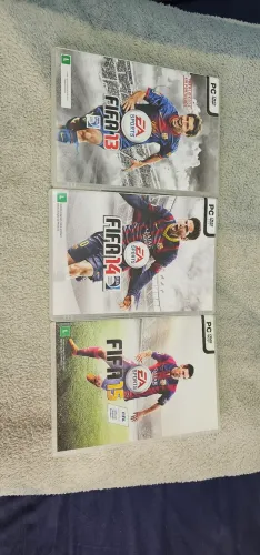 FIFA 13, 14 e 15 PC - JOGOS ORIGINAIS