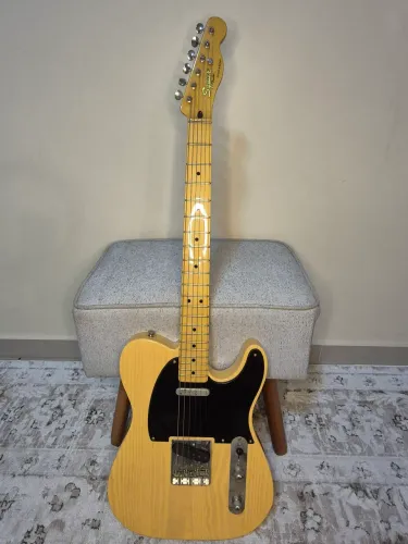 Guitarra Squier Telecaster Classic Vibe 50's (Aceito Cartão)