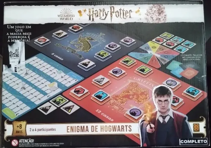 Jogo Harry Potter - Enigma De Hogwarts - Grow