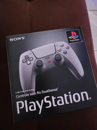 Controle ps5 edicao 30 anos lacrado 
