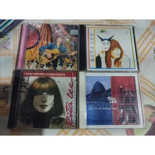 Rita Lee Lote com 4 ou 2 Cds Valor Promocional
