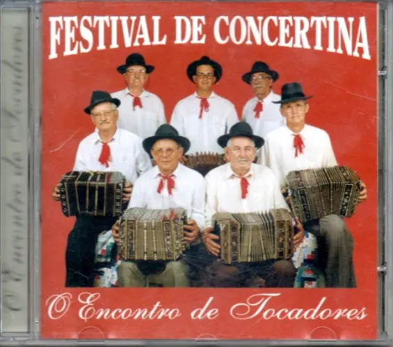 CD Festival de concertina / O encontro de tocadores