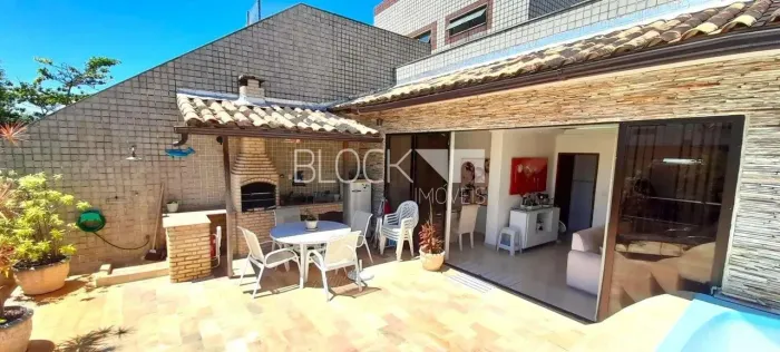 Recreio dos Bandeirantes | Cobertura 4 quartos, sendo 2 suites