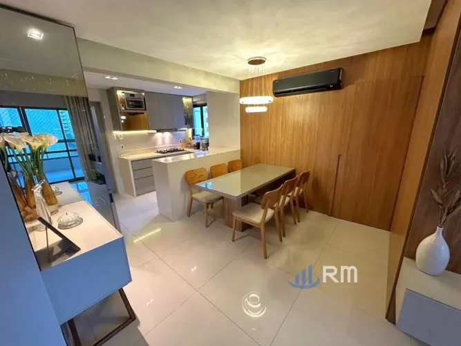 Apartamento para venda com 102 m² com 3 quartos no Caminho das Árvores - Salvador - BA