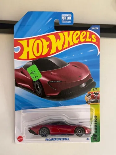 Hot Wheels - McLaren Speedtail (2021)