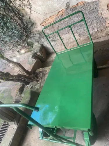 Carrinho Plataforma capacidade 800Kg