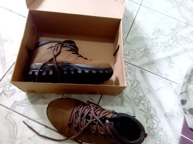 Bota MacBoot Marrom Casual e Trilhas 