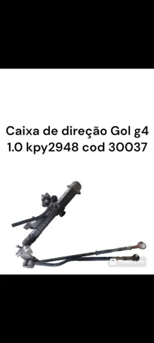 Caixa de direção Gol g4