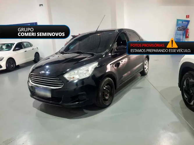 Ford KA+ Sedan 1.5 16V Flex 4P 2018
