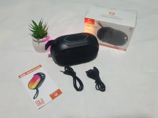 Caixa de Som Bluetooth TN33 Hmaston