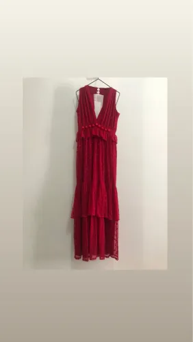 Vestido longo de festa número 40