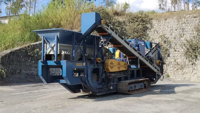 Britador Móvel - Athox MCHSI 800